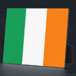 Flagge Irlands Fotoplatte<br><div class="desc">Farben der Flagge Irlands.</div>