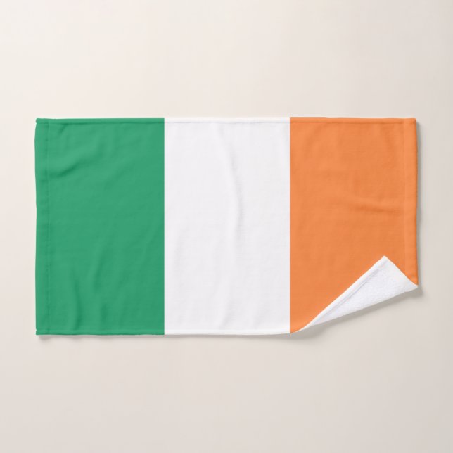 Flagge Irlands Handtuch (Handtuch)
