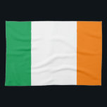 Flagge Irlands Handtuch<br><div class="desc">Flagge Irlands - Bratach na Éireann</div>