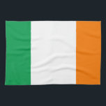 Flagge Irlands Handtuch<br><div class="desc">Flagge Irlands - Bratach na Éireann</div>
