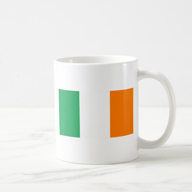 Flagge Irlands Kaffeetasse (Rechts)