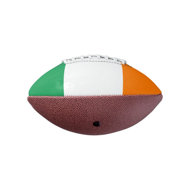 Flagge Irlands Mini Football (Gedreht 270)