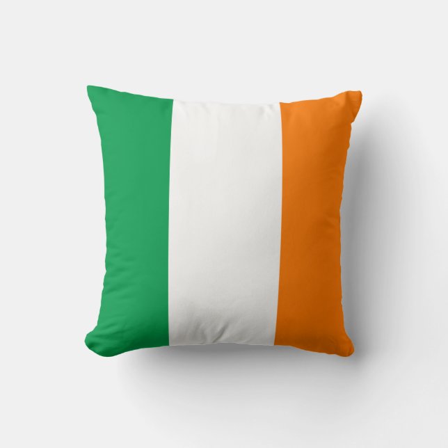 Flagge Irlands Pillow Kissen (Vorderseite)