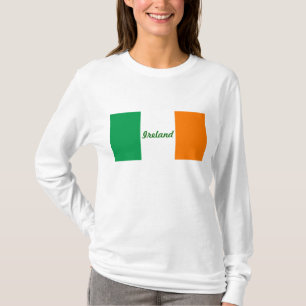 Flagge Irlands/St. Patrick's Day T-Shirt