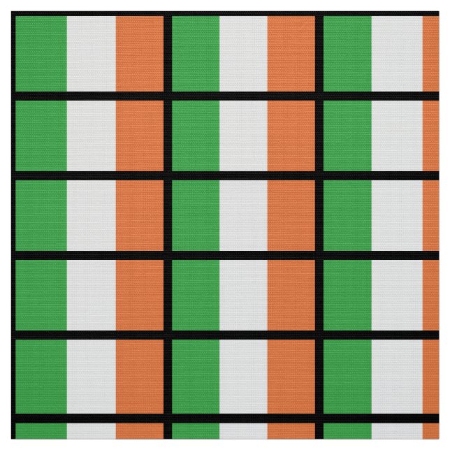 Flagge Irlands Stoff (Muster)