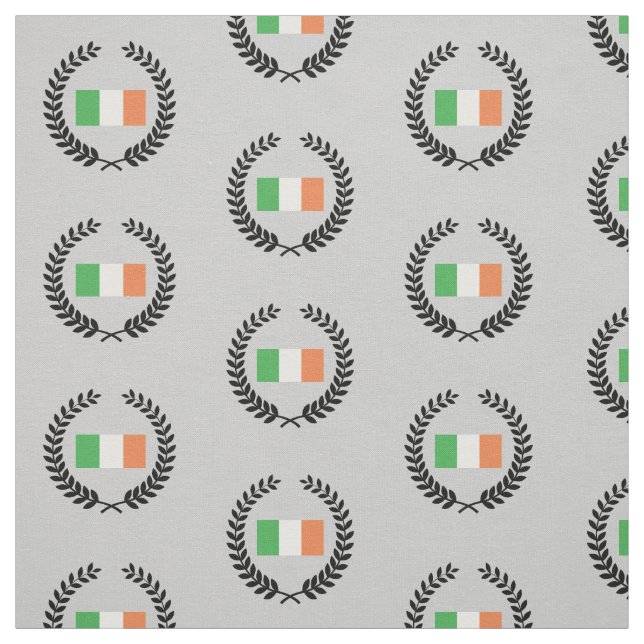Flagge Irlands Stoff (Muster)
