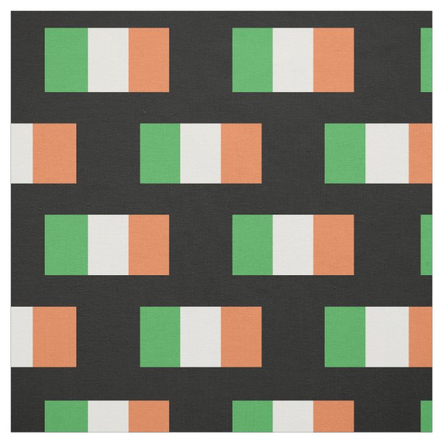 Flagge Irlands Stoff (Muster)