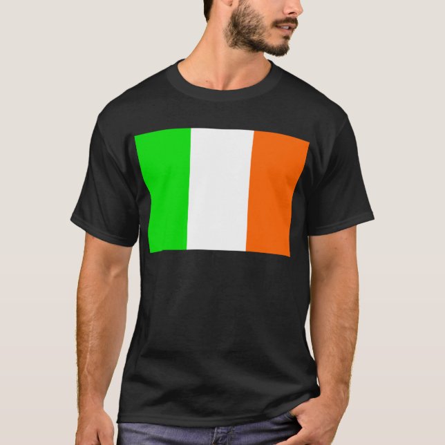 Flagge Irlands T-Shirt (Vorderseite)