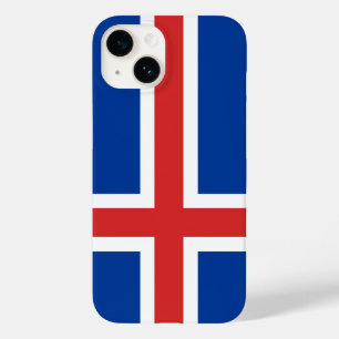 Flagge Islands Case-Mate iPhone 14 Hülle