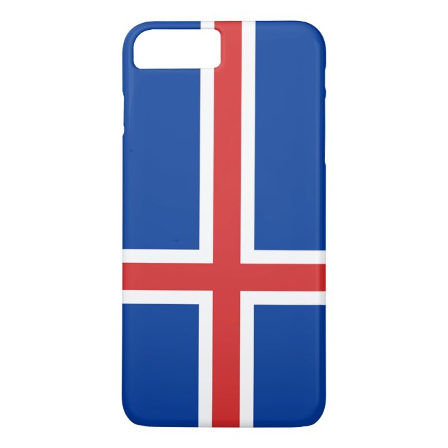 Flagge Islands Case-Mate iPhone Hülle (Rückseite)