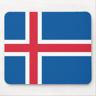 Flagge Islands Mousepad