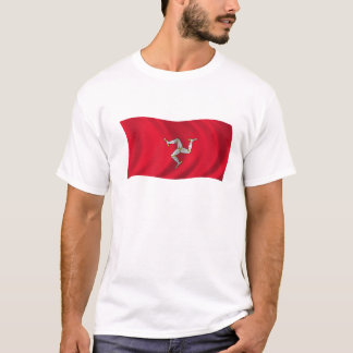 Flagge Isle of Mans T-Shirt