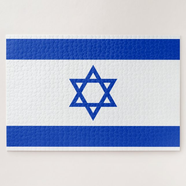 Flagge Israels (Horizontal)