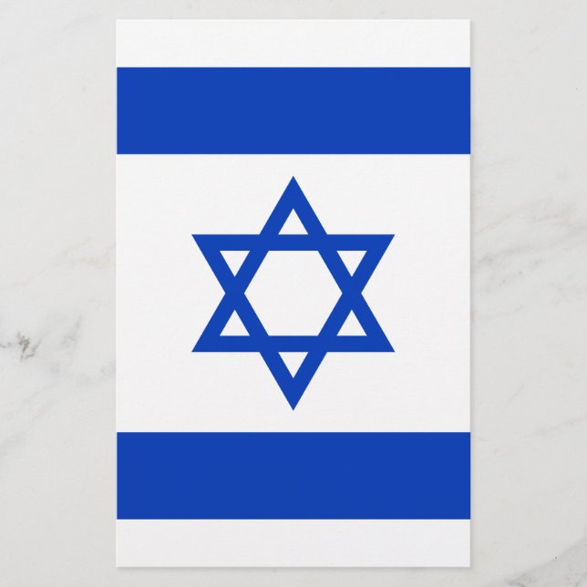 Flagge Israels (Vorderseite)