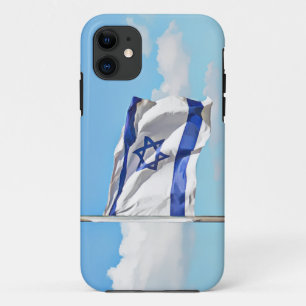Flagge Israels Case-Mate iPhone Hülle