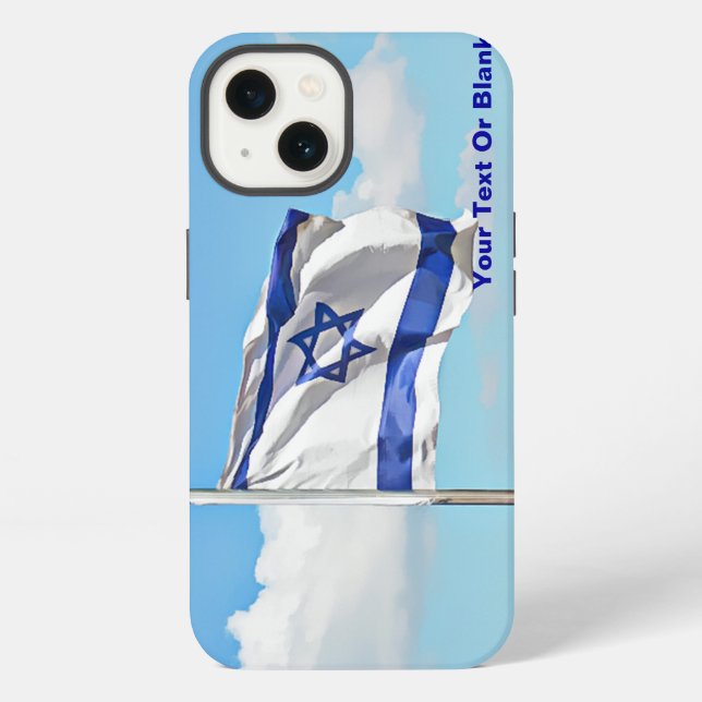 Flagge Israels Case-Mate iPhone-Hülle iPhone Hülle (Rückseite)