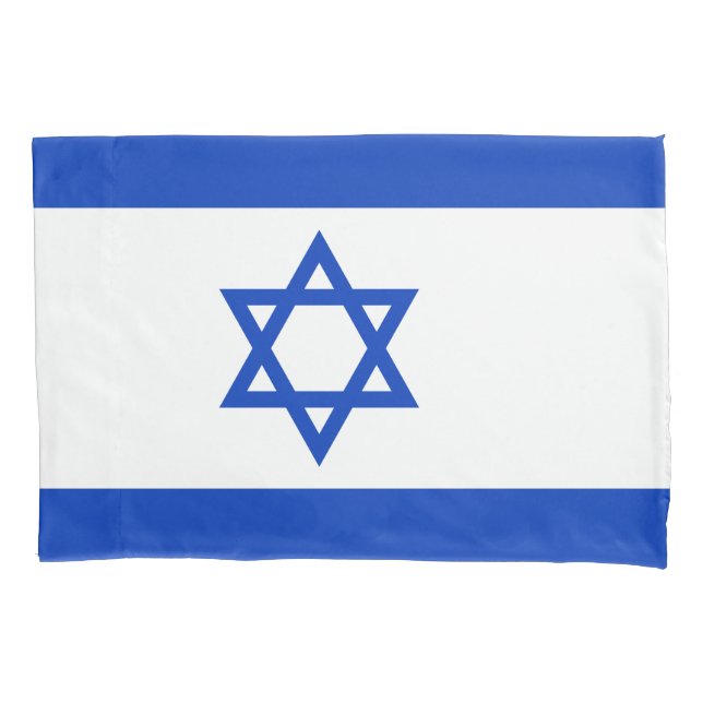 Flagge Israels Kissenbezug (Vorderseite)