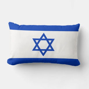 Flagge Israels Lendenkissen
