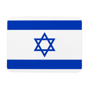 Flagge Israels Magnet