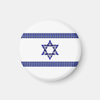Flagge Israels Magnet