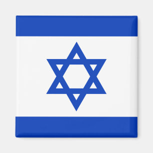 Flagge Israels Magnet