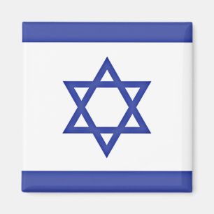 Flagge Israels Magnet