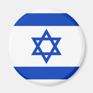 Flagge Israels Magnet