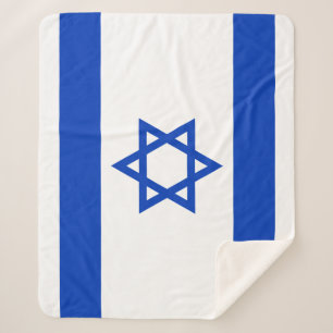 Flagge Israels Sherpadecke