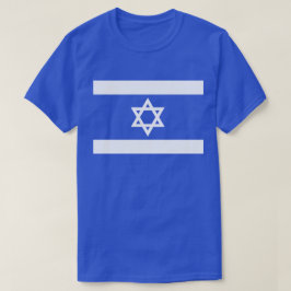 Flagge Israels T-Shirt