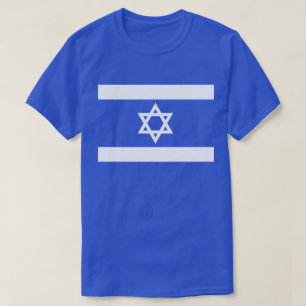 Flagge Israels T-Shirt