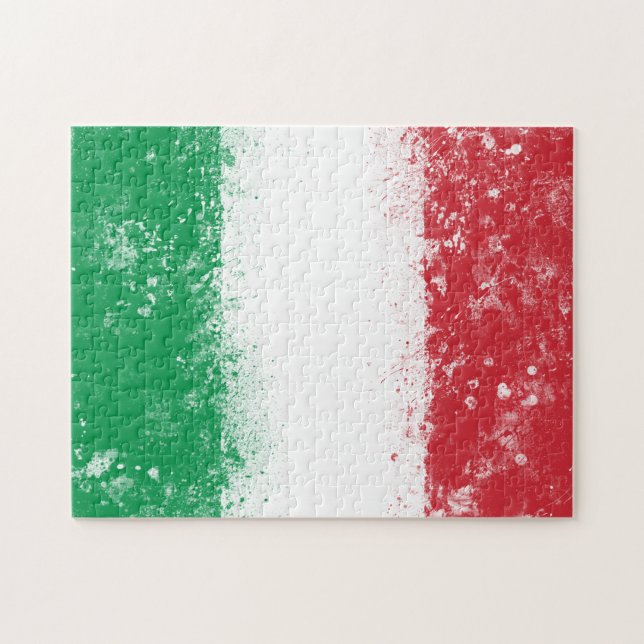 Flagge Italiens (Horizontal)