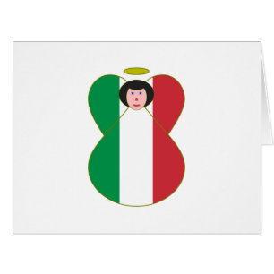 Flagge Italiens Angel
