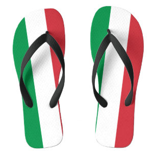 Flagge Italiens Flip Flops
