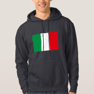 Flagge Italiens Hoodie