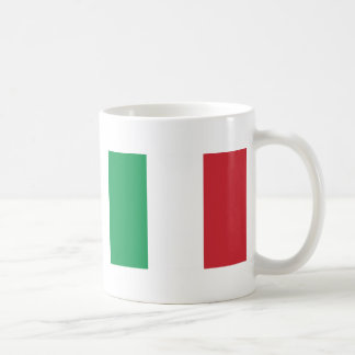 Flagge Italiens Kaffeetasse