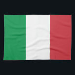 Flagge Italiens Küchentuch<br><div class="desc">Flagge Italiens - Bandiera d'Italia</div>