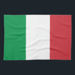 Flagge Italiens Küchentuch<br><div class="desc">Flagge Italiens - Bandiera d'Italia</div>