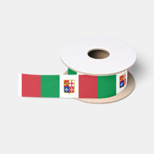 Flagge Italiens Satinband