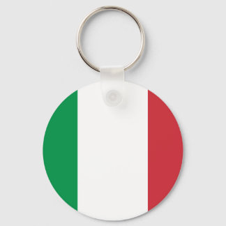 Flagge Italiens Schlüsselanhänger