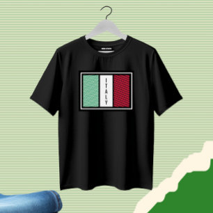 Flagge Italiens T-Shirt