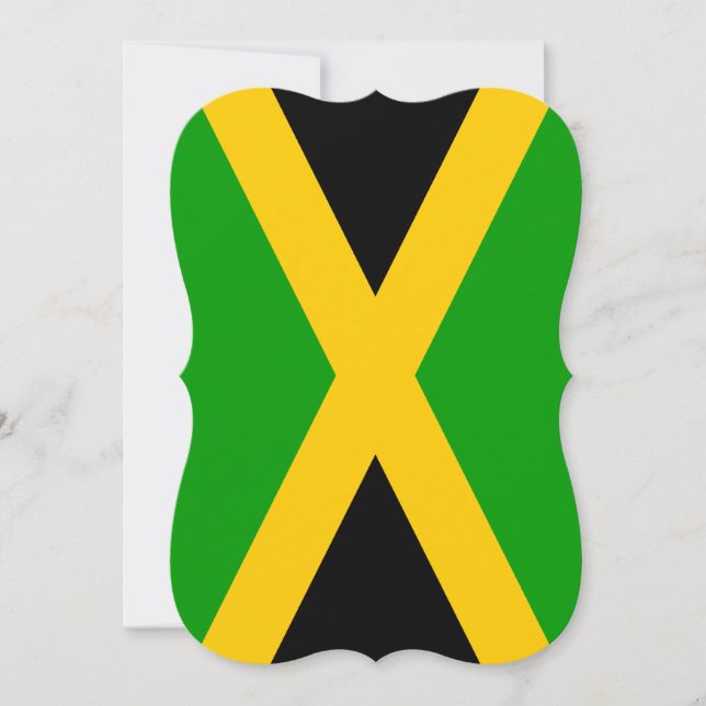 Flagge Jamaikas (Vorderseite)
