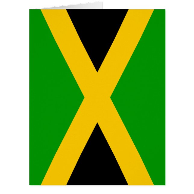 Flagge Jamaikas (Vorderseite)