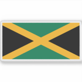 Flagge Jamaikas Aufkleber