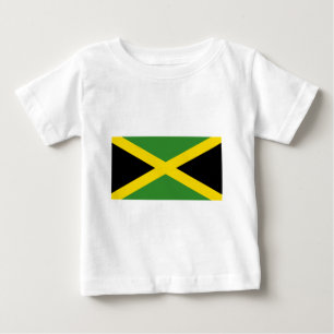 Flagge Jamaikas Baby T-shirt