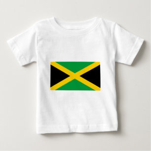 Flagge Jamaikas Baby T-shirt