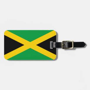 Flagge Jamaikas Gepäckanhänger