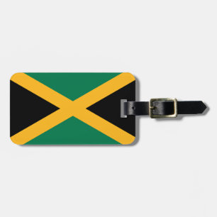 Flagge Jamaikas Gepäckanhänger