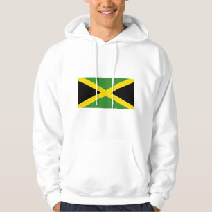 Flagge Jamaikas Hoodie