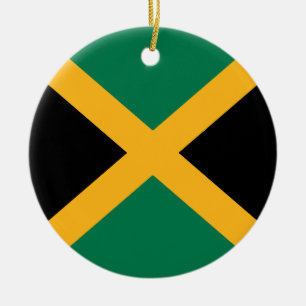 Flagge Jamaikas Keramik Ornament
