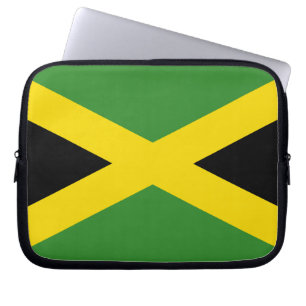 Flagge Jamaikas Laptopschutzhülle